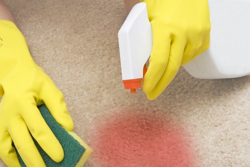 Customer complaint review for a carpet cleaning service