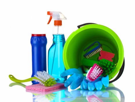 Local Soho cleaning team preparing a refurbished commercial space