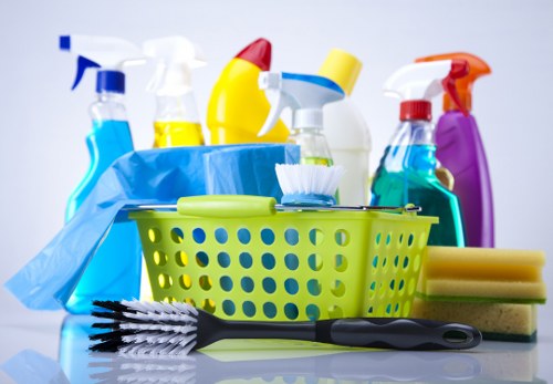 Carpet cleaning team in Soho focusing on recycling and sustainable waste handling