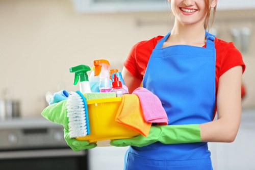 Waste separation and responsible recycling practices in central London