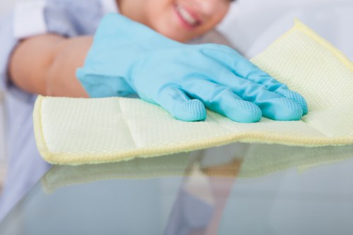 Regular cleaning service for a Soho flat interior