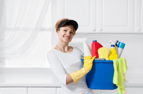 Delicate fabric stain removal work in a Soho property