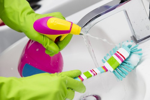 Commercial deep cleaning for a Soho office or studio space