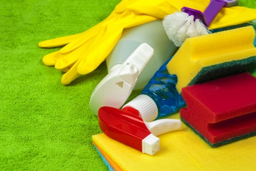 Turnover cleaning process for a Soho apartment with fresh bedding