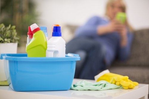 Business cleaning in Soho with attention to shared office facilities