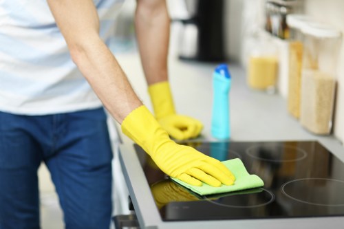 Sustainable carpet cleaning operations with charity reuse and recycling support