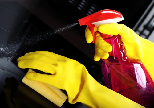 Scheduled cleaning support for a busy Soho commercial space