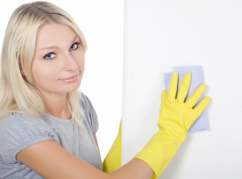 Local office cleaners working in a Soho creative workspace