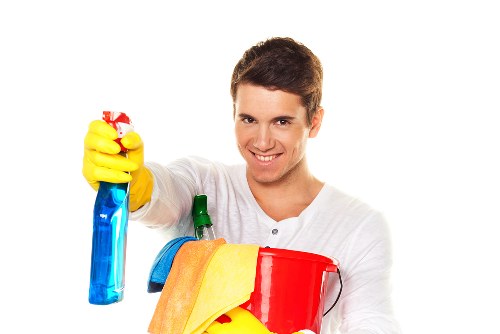 Flexible out-of-hours cleaning in a Soho commercial property