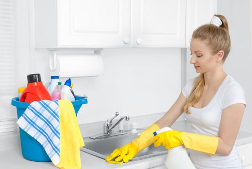 Professional chair upholstery cleaning in a central London commercial space