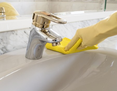 Professional cleaning of a small Soho terrace or courtyard